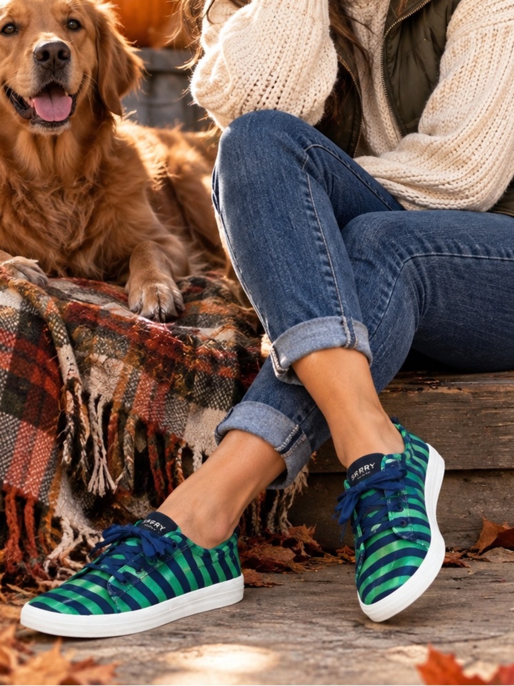 Sperry Crest Vibe Sneaker-New